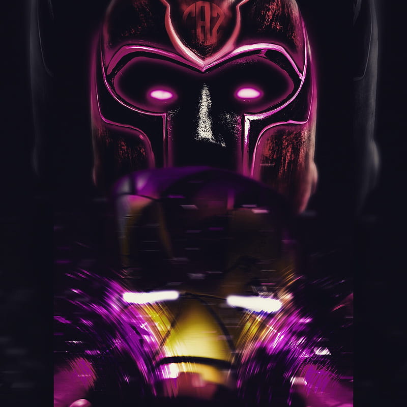Magneto, iron man, marvel, HD phone wallpaper