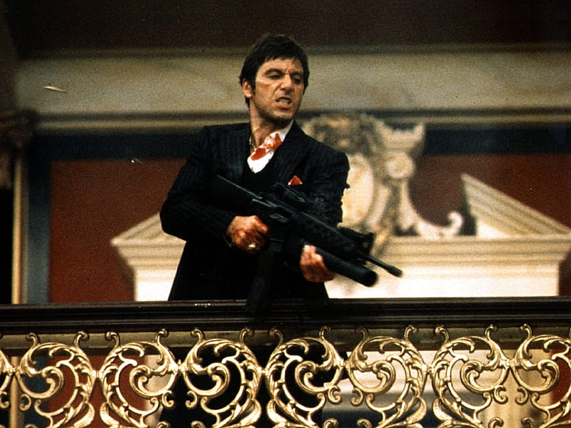 Scarface is getting a remake Tony Montana HD wallpaper  Pxfuel