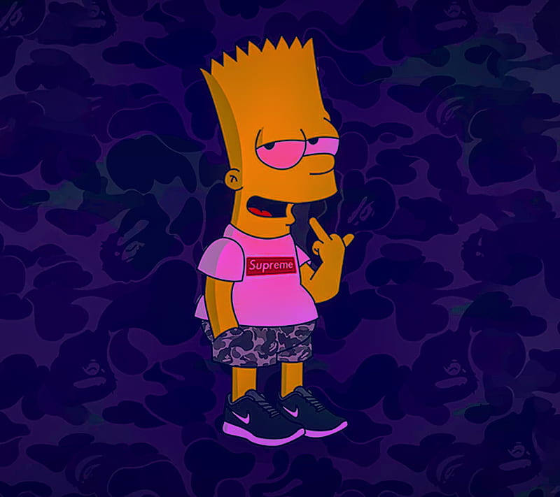 100+] Sad Bart Simpson Phone Wallpapers
