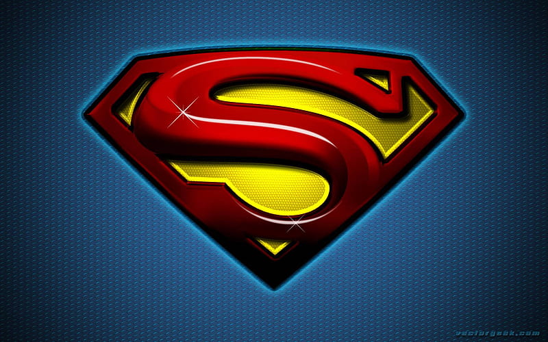 Superman, Martian Manhunter Logo, HD wallpaper