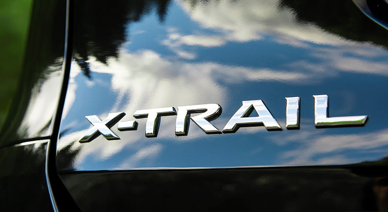 2016 Nissan X-Trail with 1.6 DIG-T Petrol Engine - Badge , car, HD wallpaper