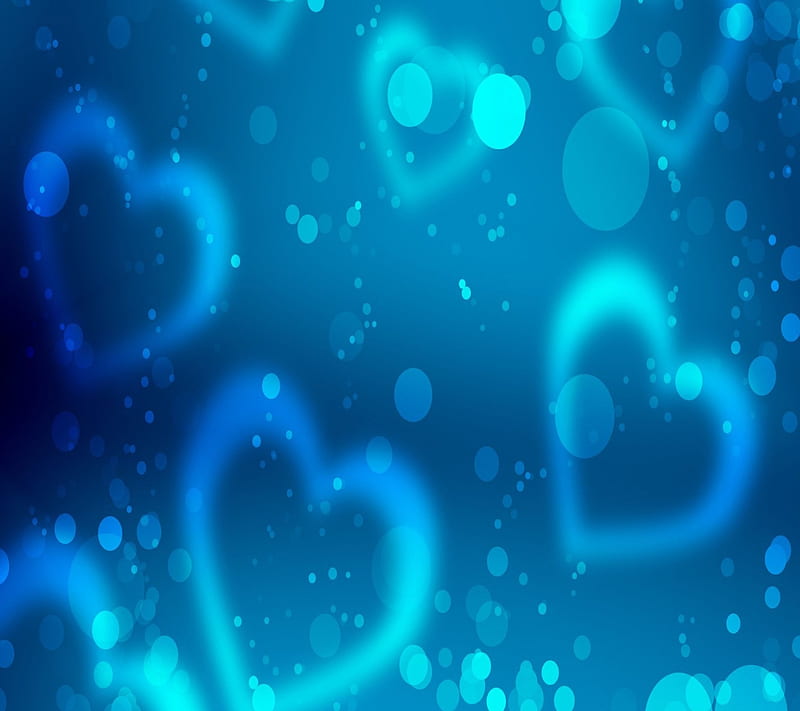 Love, blue, heart, HD wallpaper | Peakpx