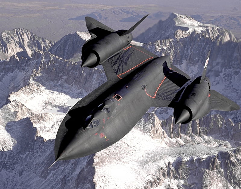 Lockheed SR-71 Blackbird, SR-71, Lockheed, Strategic reconnaissance, Blackbird, HD wallpaper