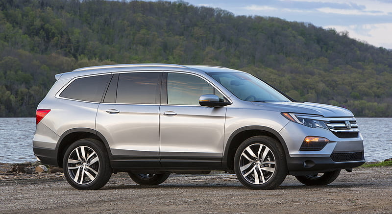 2016 Honda Pilot Elite - Side , car, HD wallpaper