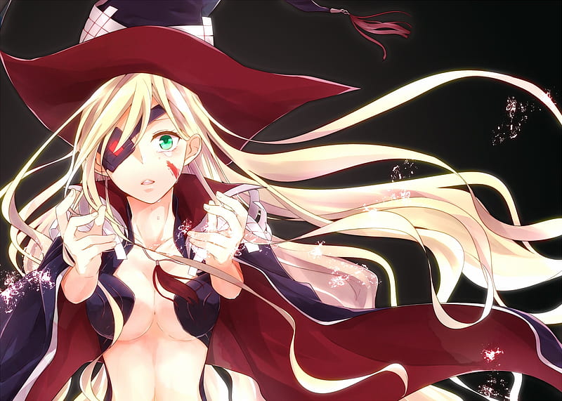 Othinus, blonde, to aru index, anime, HD wallpaper