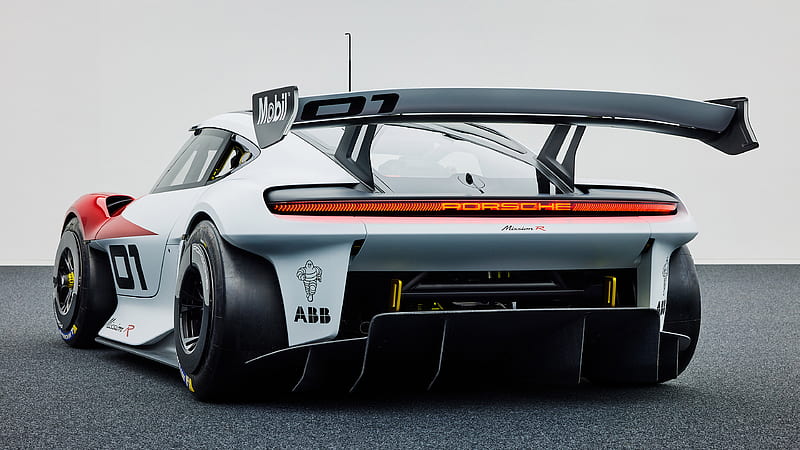 2021 Porsche Mission R Concept, Coupe, Race Car, HD wallpaper
