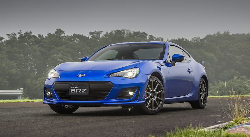 Subaru brz deals front