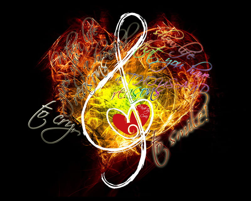 CoraxTheBeat - My heart for my engel (reasons), liebe, big, love, heart, herz, HD wallpaper