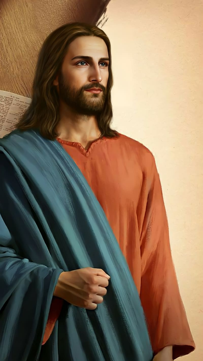 Jesus Christ, Animation, lord, god, HD phone wallpaper | Peakpx