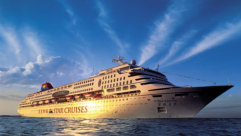 Super Star Aquarius Cruise Ship Cruise Ship, HD wallpaper