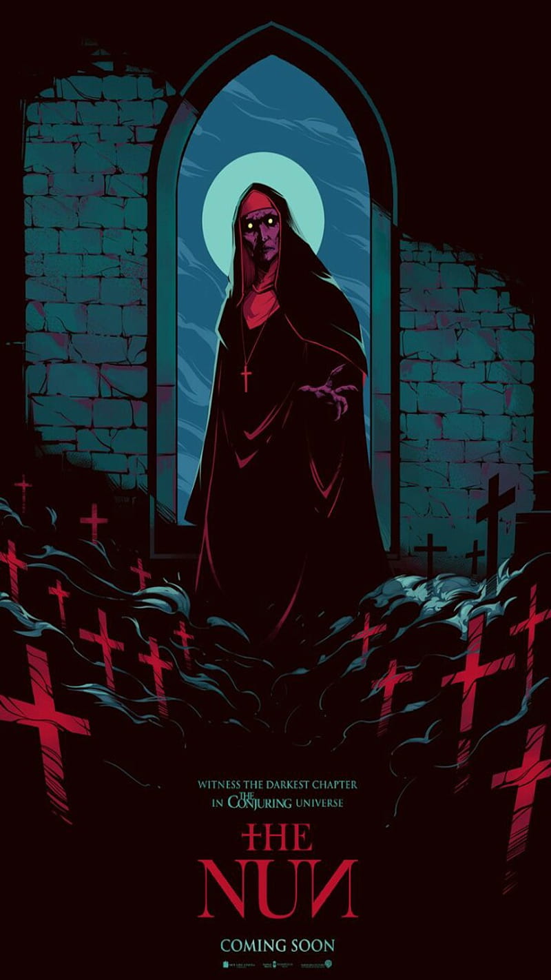 Nun, horror, movie, HD phone wallpaper