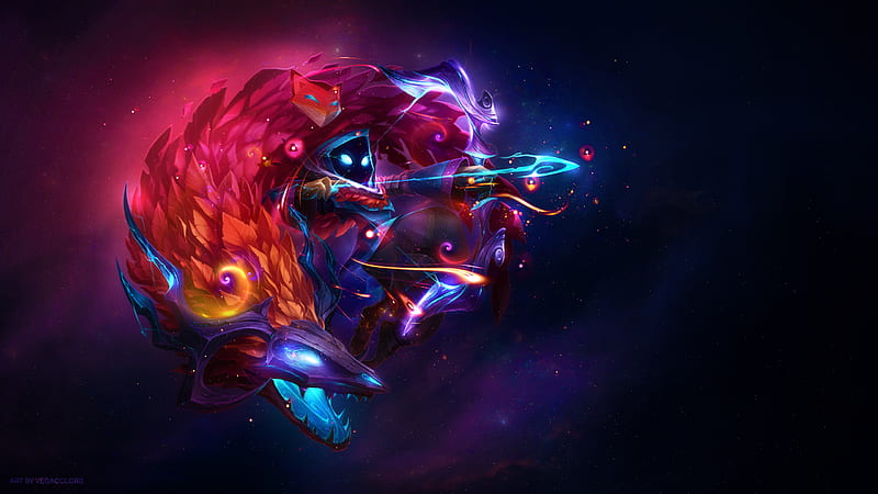 League of Legends Epic Battle 4K Wallpaper • GamePhD