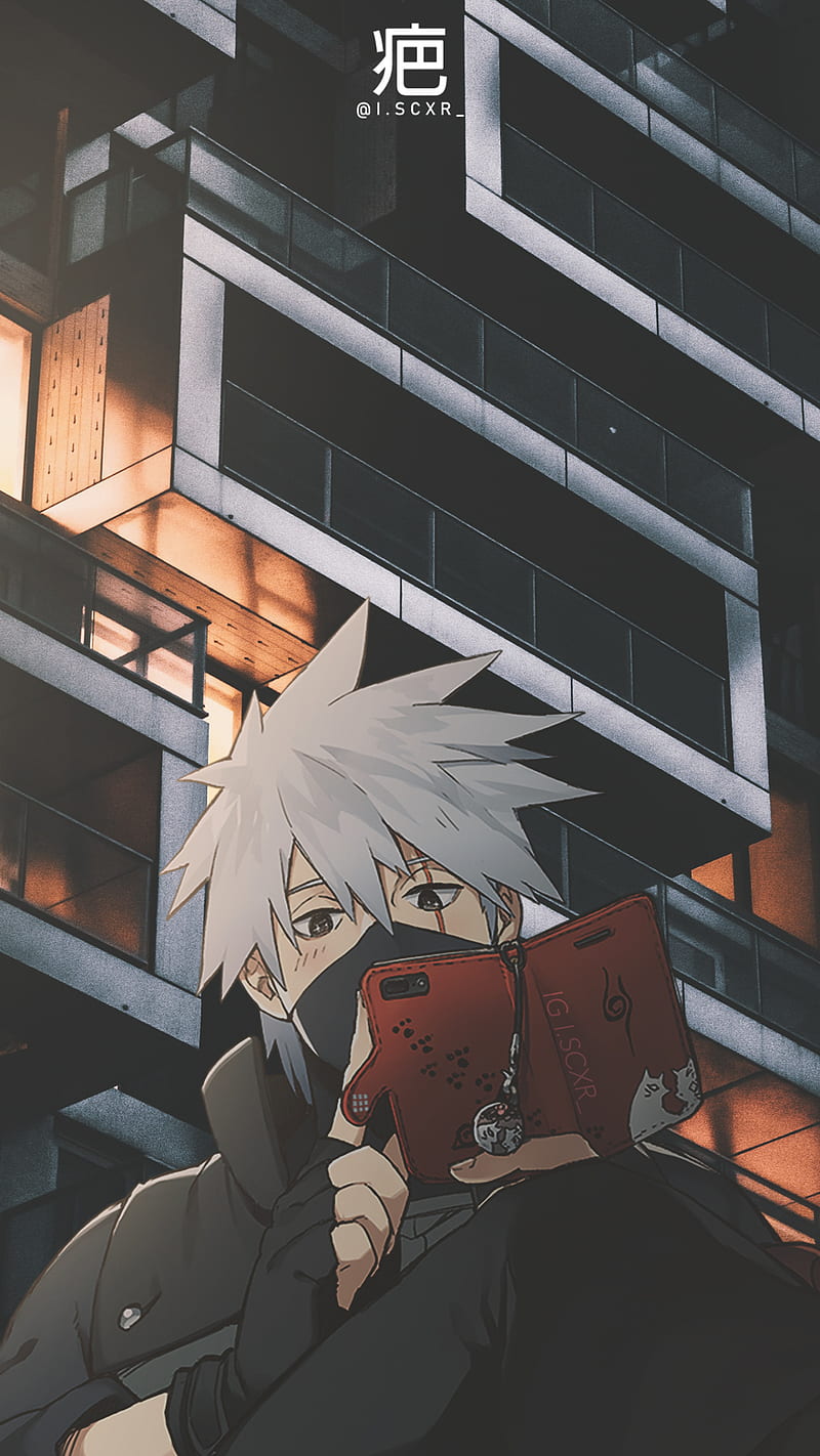 kakashi no anime #naruto #anime #foryo