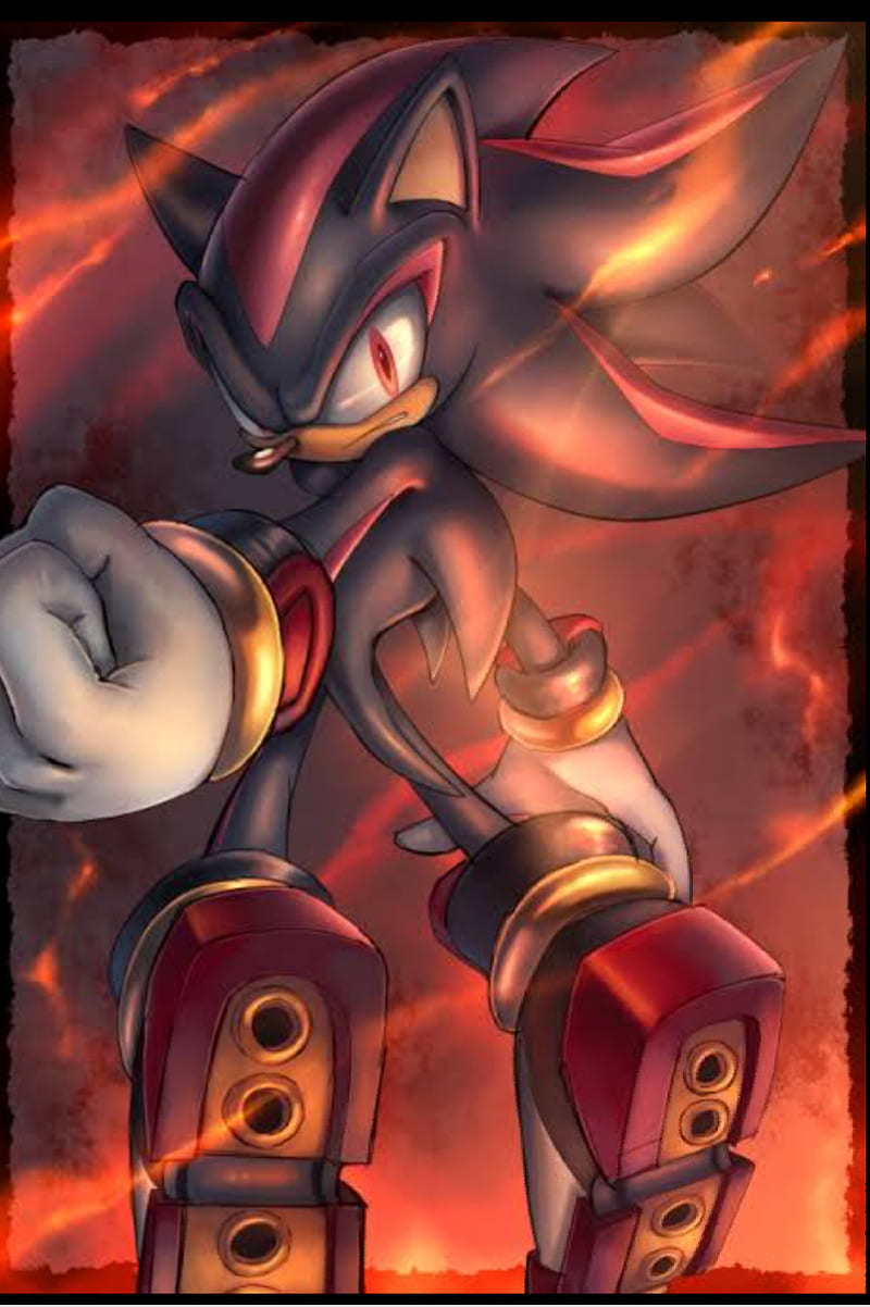 Shadow the hedgehog sega sonic charichters HD phone wallpaper  Peakpx