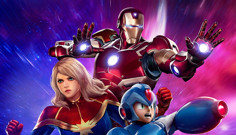 Marvel Vs Capcom Infinite Story, marvel-vs-capcom-infinite, 2017-games, games, HD wallpaper