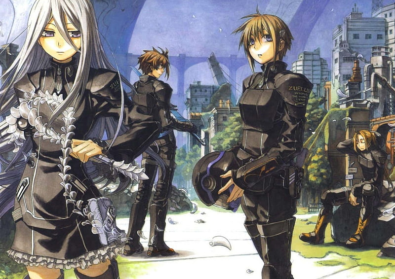 Anime Chrome Shelled Regios 4k Ultra HD Wallpaper