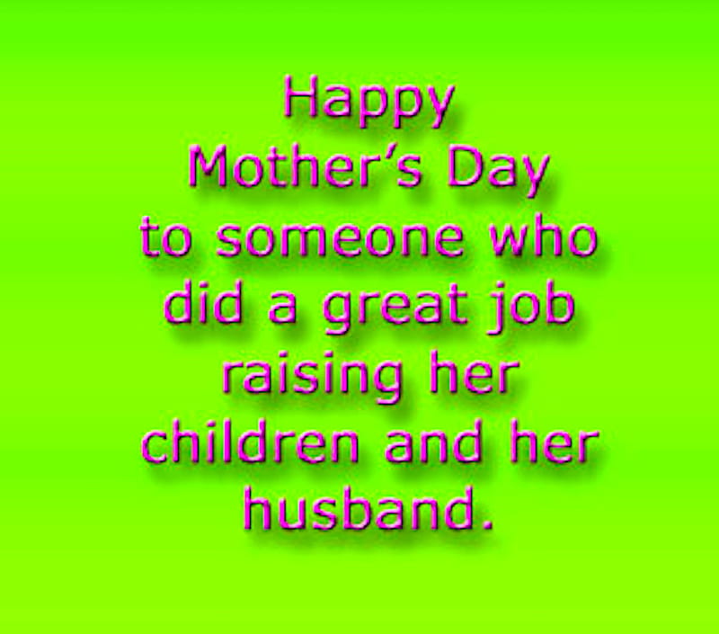 Happy Mothers Day, children, funny, husband, mom, HD wallpaper | Peakpx