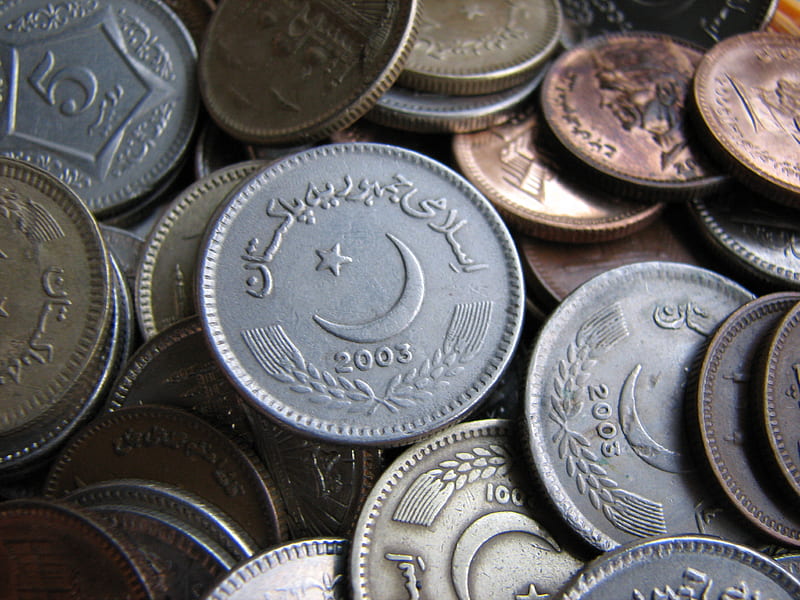 paisa paisa, currency, coins, silver, paisa, HD wallpaper