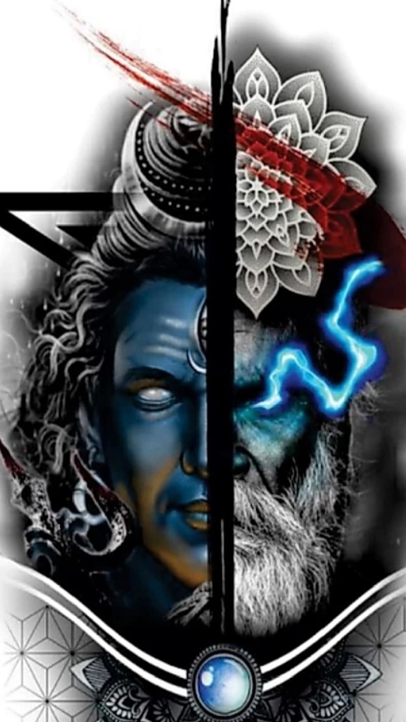 Dj Mahakal, god shiv, god, shiv, lord, HD phone wallpaper | Peakpx