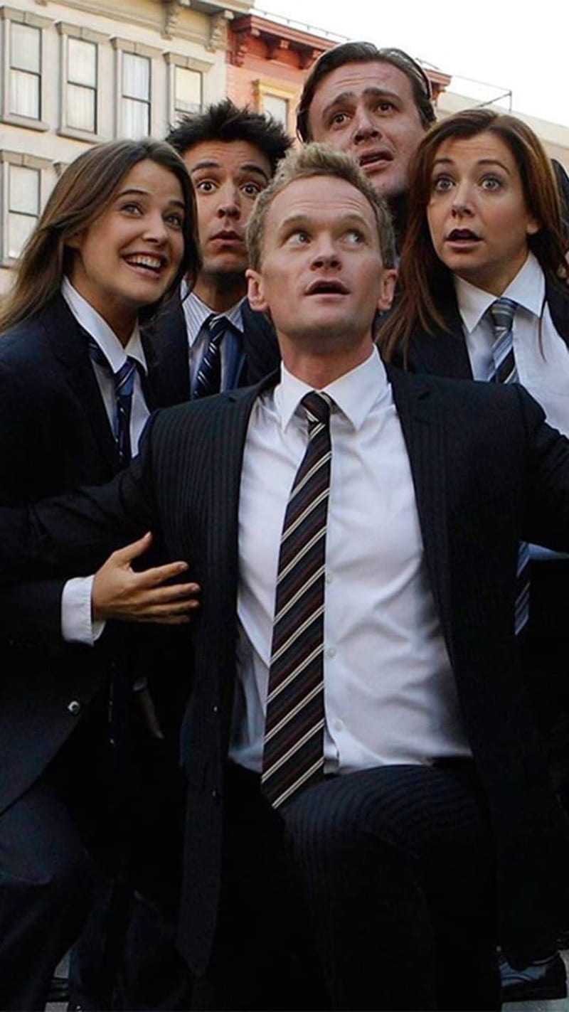 Suit up and be Legendary!  How i met your mother, Well dressed men, Himym