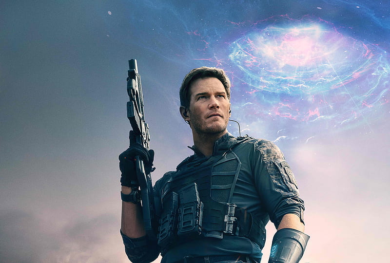 Chris Pratt in The Tomorrow War, HD wallpaper