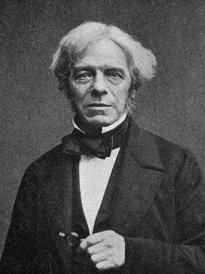 Michael Faraday, a enciclopedia libre, HD phone wallpaper