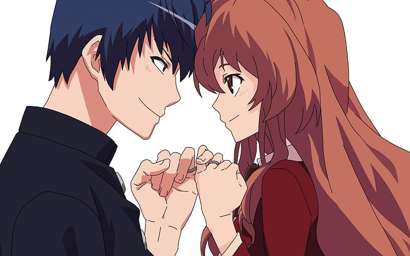 Aisaka Taiga, Manga, Love, Couple, Anime, HD wallpaper