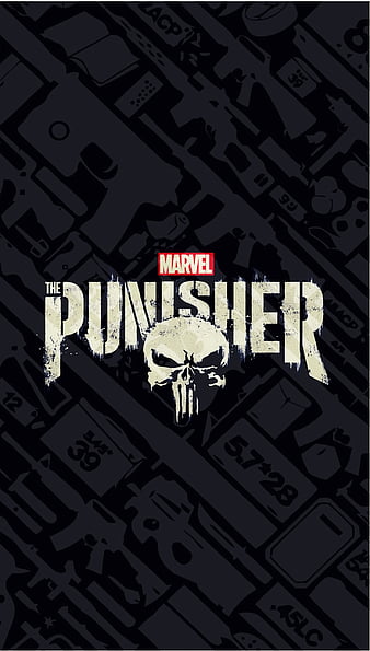 The Punisher iPhone wallpaper, Click Here for more Punisher…