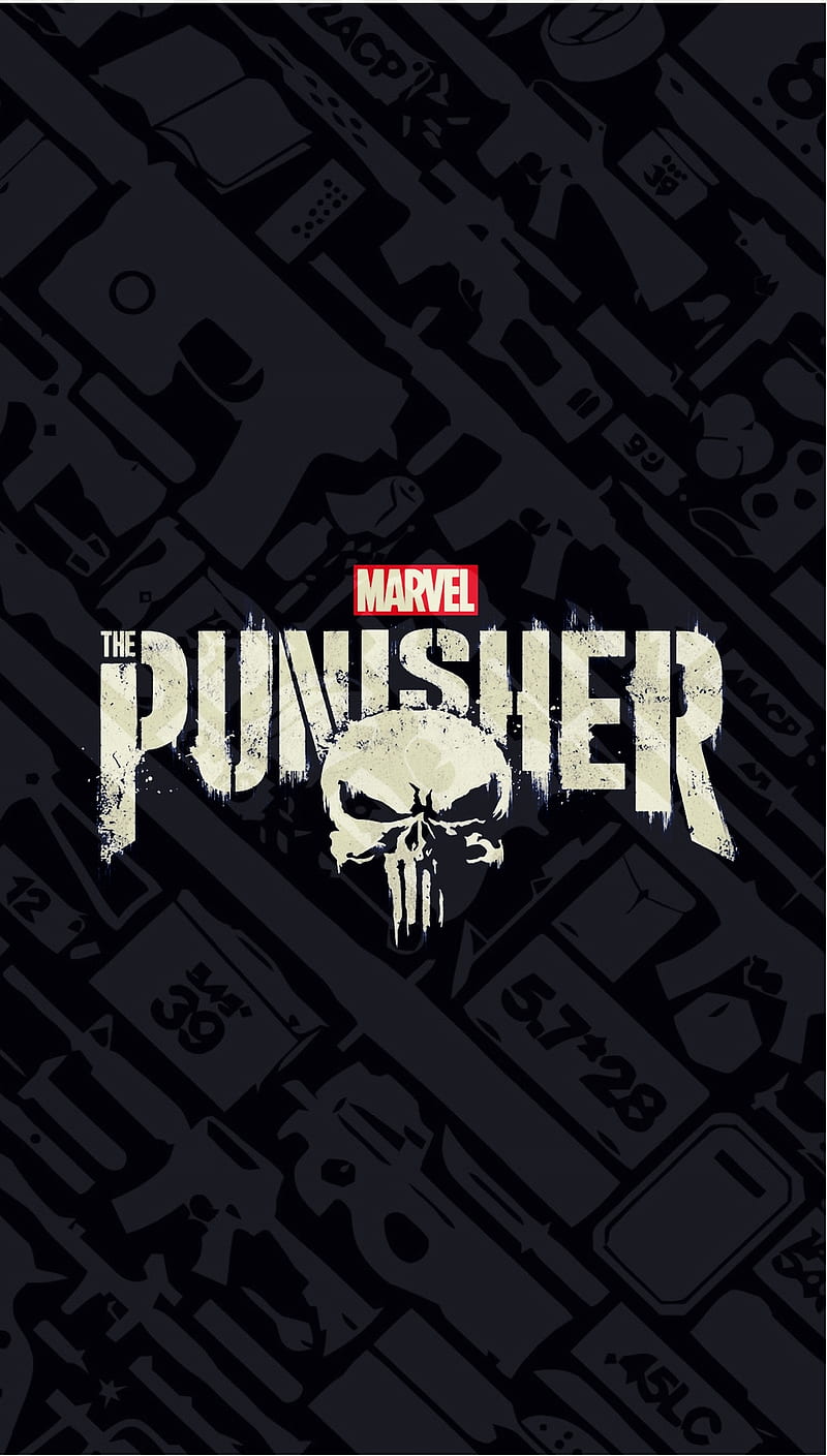 The Punisher 1, justiceiro, marvel, netflix, HD phone wallpaper
