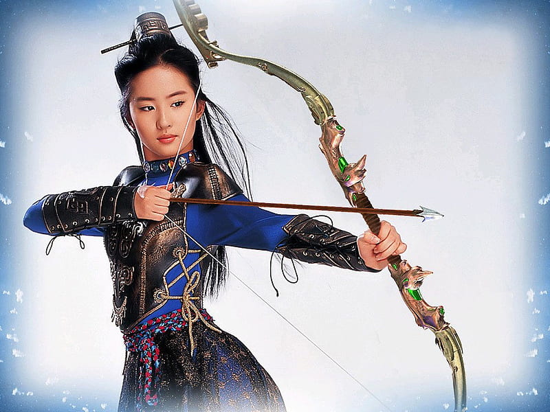 Liu Yifei (Liu Yi Fei), the forbidden kingdom, acteresses, wuhan, china, liu yi fei, liu yifei, HD wallpaper