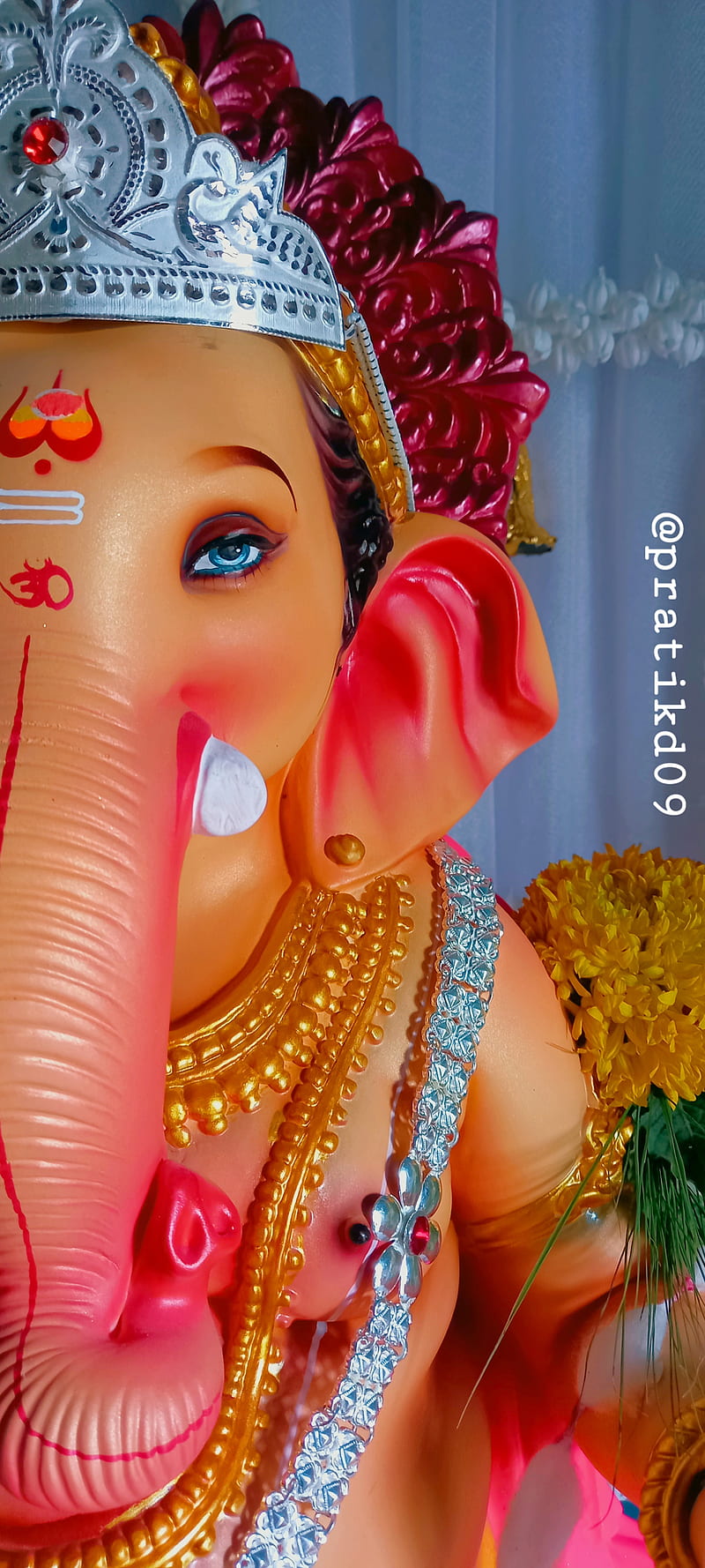 Ganpati, Ganesh, Ganesha, Morya, Bappa, HD phone wallpaper
