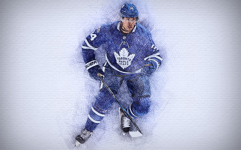 بوعّوف on X: #Wallpaper - Auston Matthews : #LeafsForever   / X