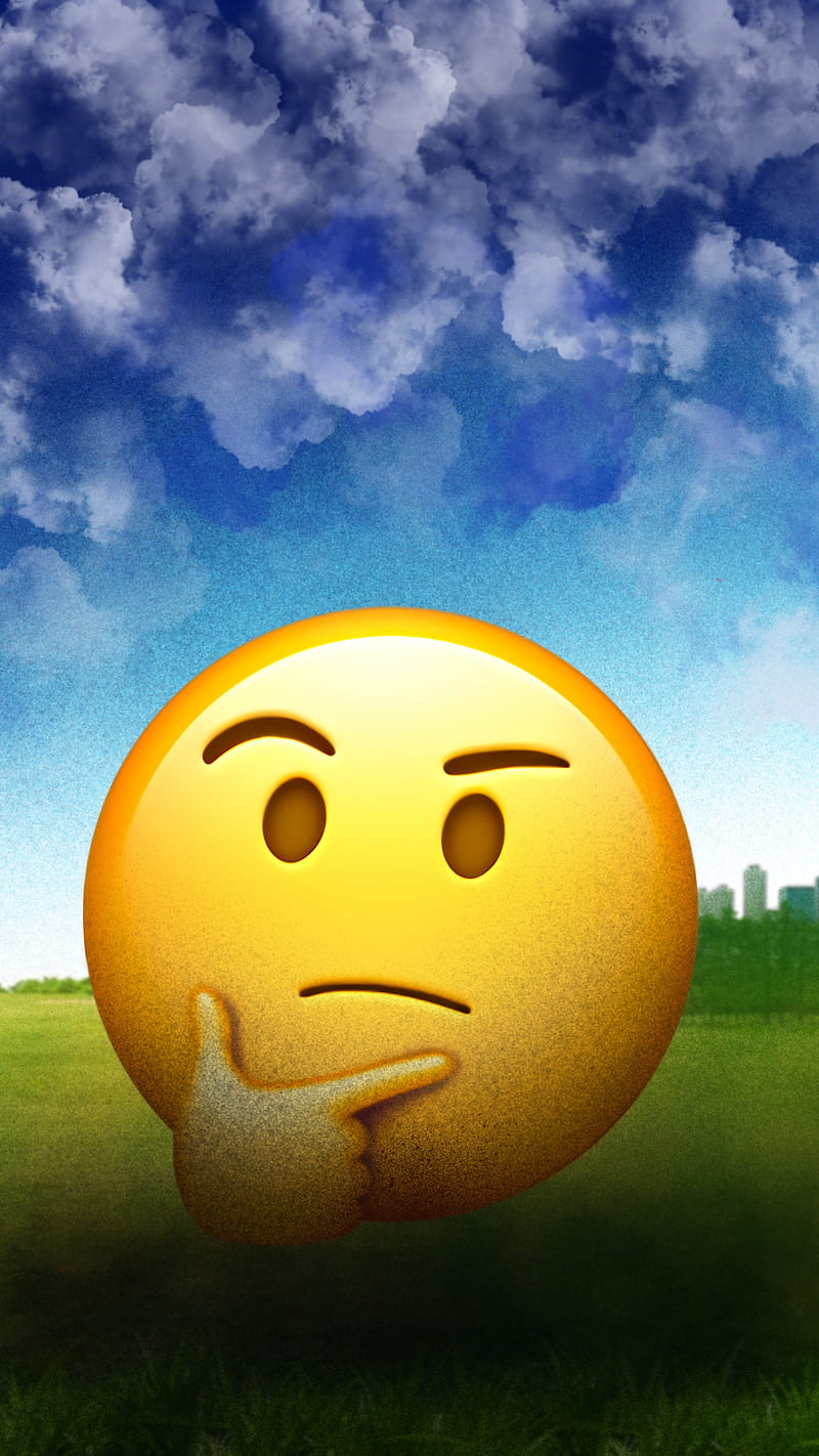 Thinking Emoji Meme Wallpapers - Wallpaper Cave