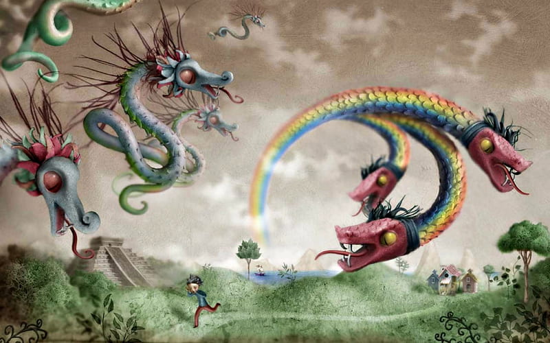 Quetzalcoatl wallpaper by Marcushaka  Download on ZEDGE  3f82