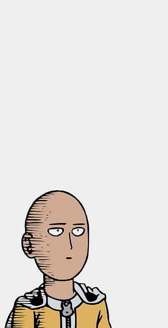 Saitama Face Wallpapers - Wallpaper Cave