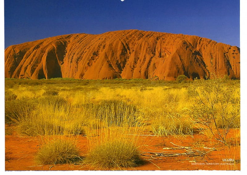 ULURU Northern Territory Australia, Ayres Rock, Uluru, Rock, Australia, HD wallpaper