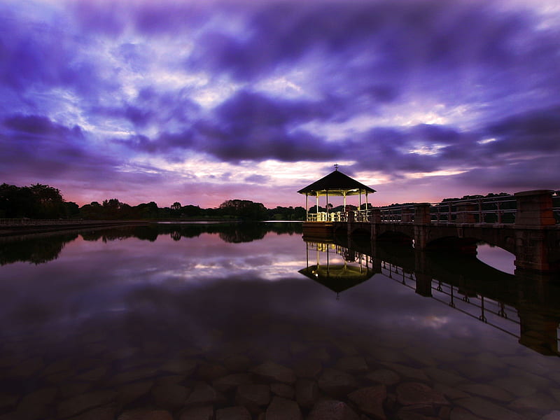 Gary Goh Beautiful View-Landscape, HD wallpaper