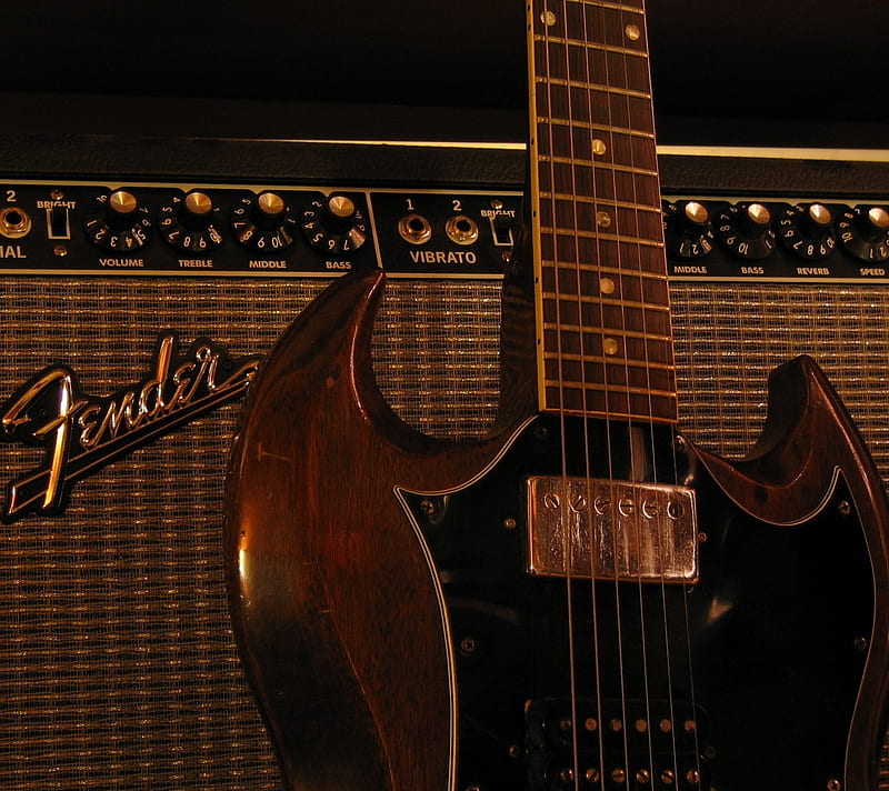 Fender, guitar, HD wallpaper