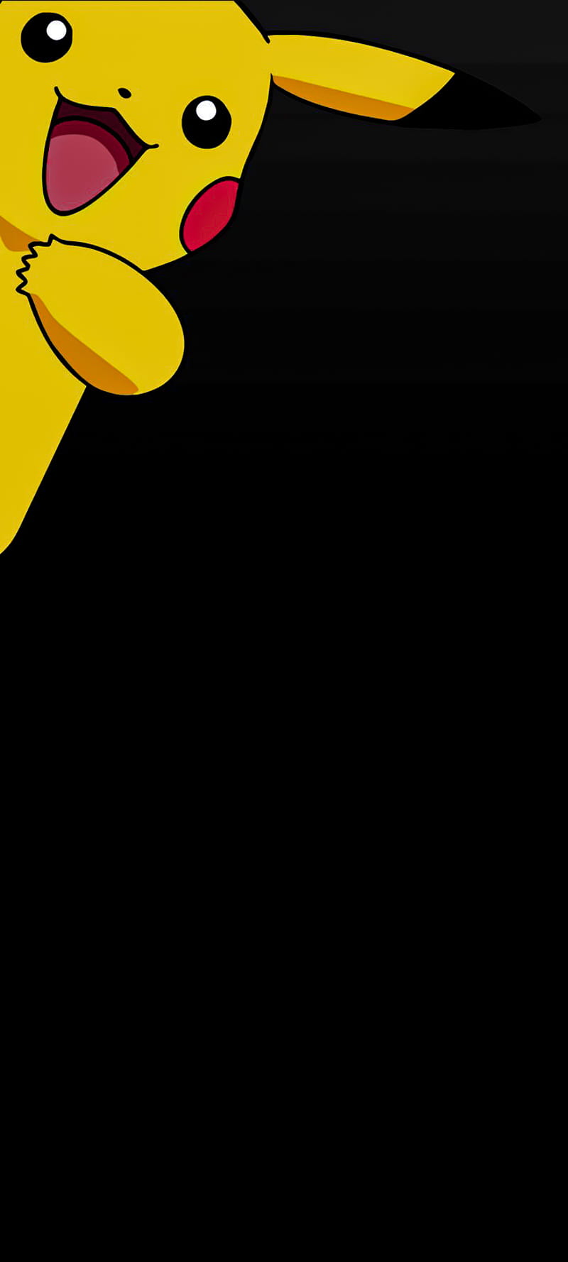 Pikachu Photo - Black Cap Wallpaper Download