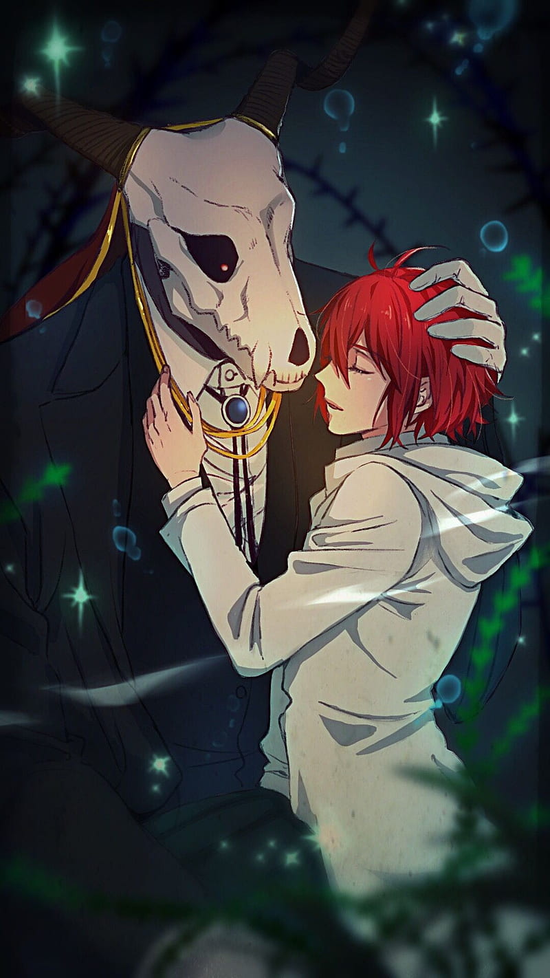 Mahoutsukai no yome, chise, elias, HD phone wallpaper