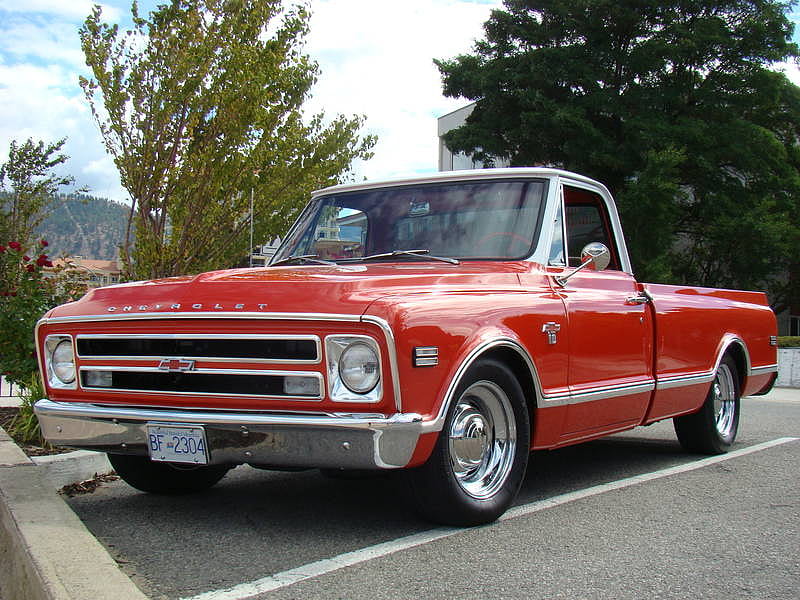 1968 Chevrolet CK 1500, 1500, cruiser, chevy, 1968, 68, cool, chevrolet, ck, truck, classic, HD wallpaper