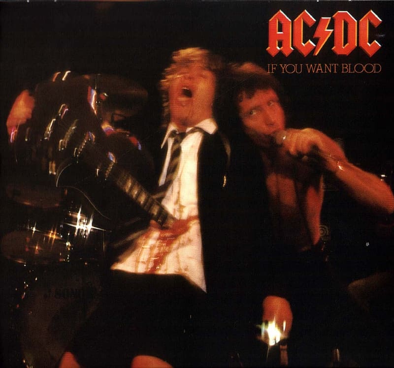 AC/DC - If You Want Blood You've Got It (1978), ACDC, Rock Bands, Live Albums, ACDC Band, HD wallpaper