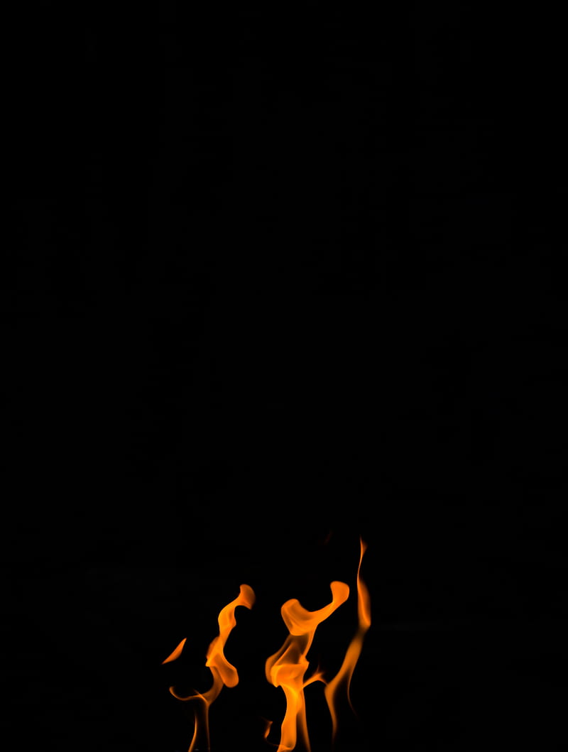 Flames, fire, norway, oslo, HD phone wallpaper