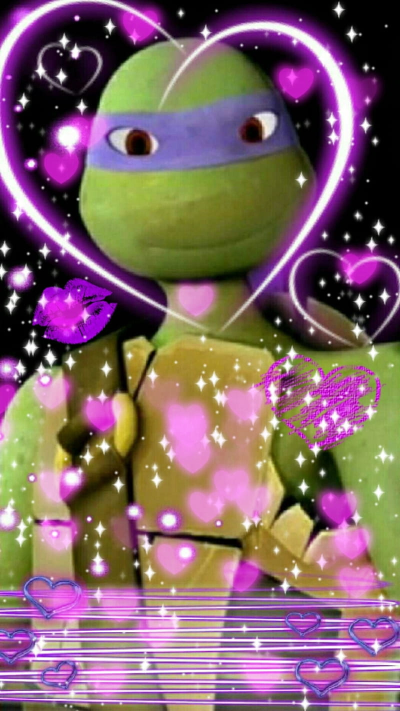 Donatello, donnie, love, tmnt, HD mobile wallpaper