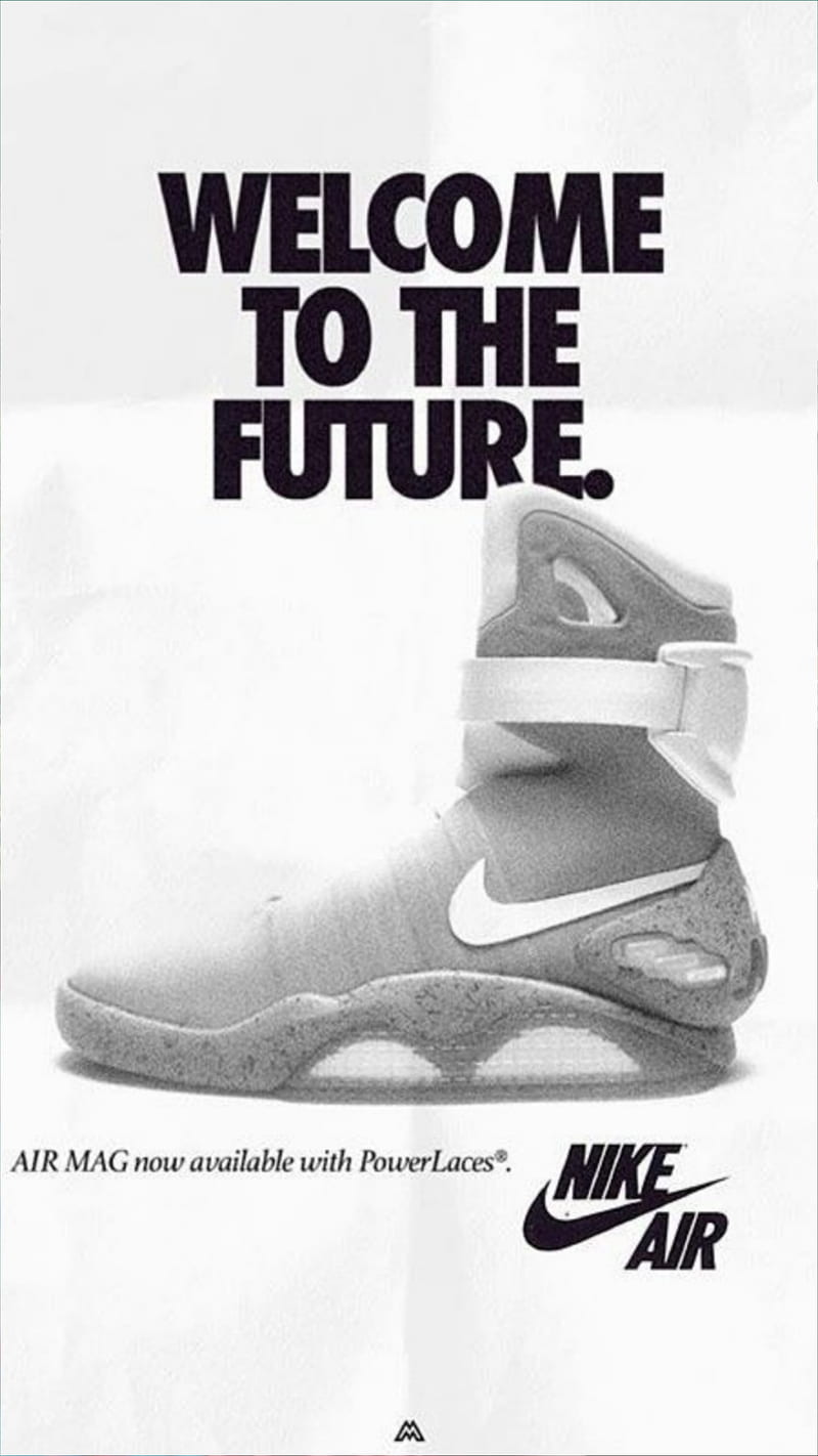 Nike Air Mag, 2015, back the future, mcfly, nike, HD phone wallpaper | Peakpx