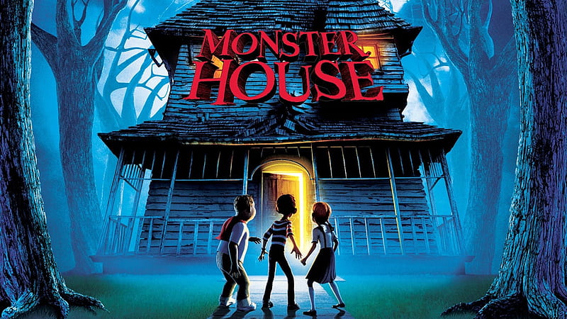 Movie, Monster House, HD wallpaper | Peakpx