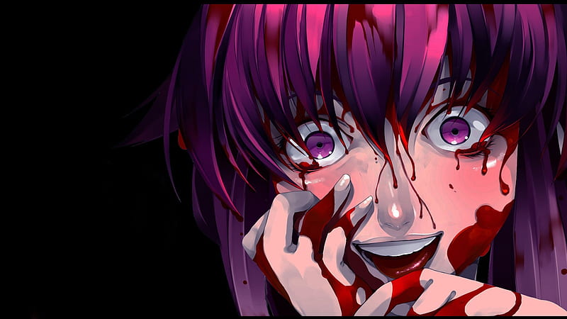 yuno is creepy asf #foryou #yunogasai #anime#futurediary