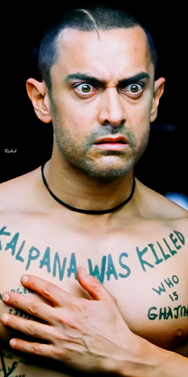 Aamir Khan + Tattooes + Murugadoss + Asin + Rahman = Very Interesting! –  Tattoos On My Brain