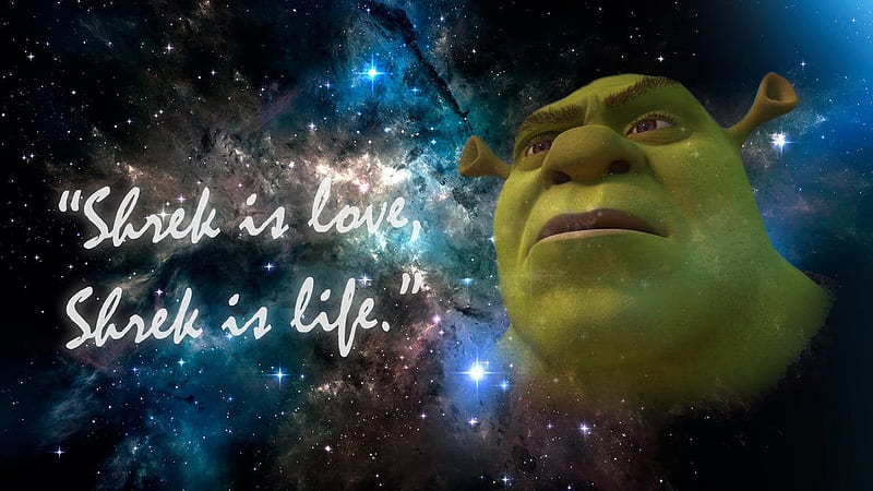 My phone wallpaper : r/Shrek