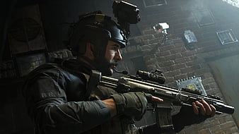 Call of Duty Modern Warfare Game 2019, HD wallpaper